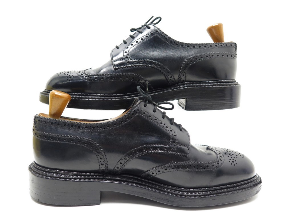 chaussures jm weston 589 derby triple semelles 8.5