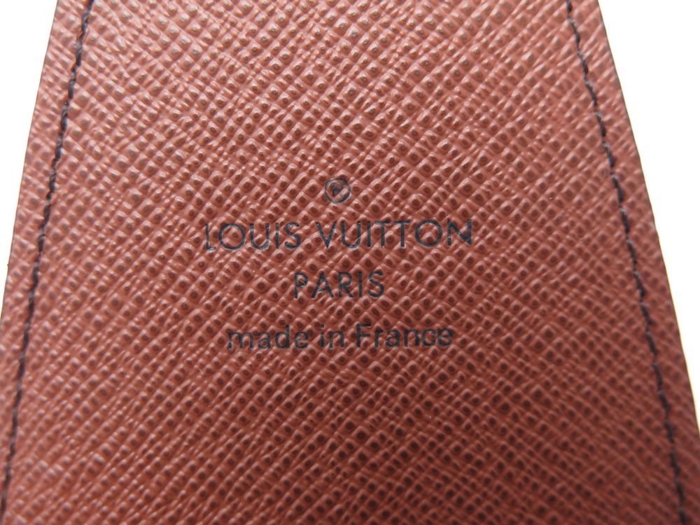 LOUIS VUITTON Monogram Etui cigarette Cigarette Case M63024 LV Auth ki2615  Cloth ref.763419 - Joli Closet