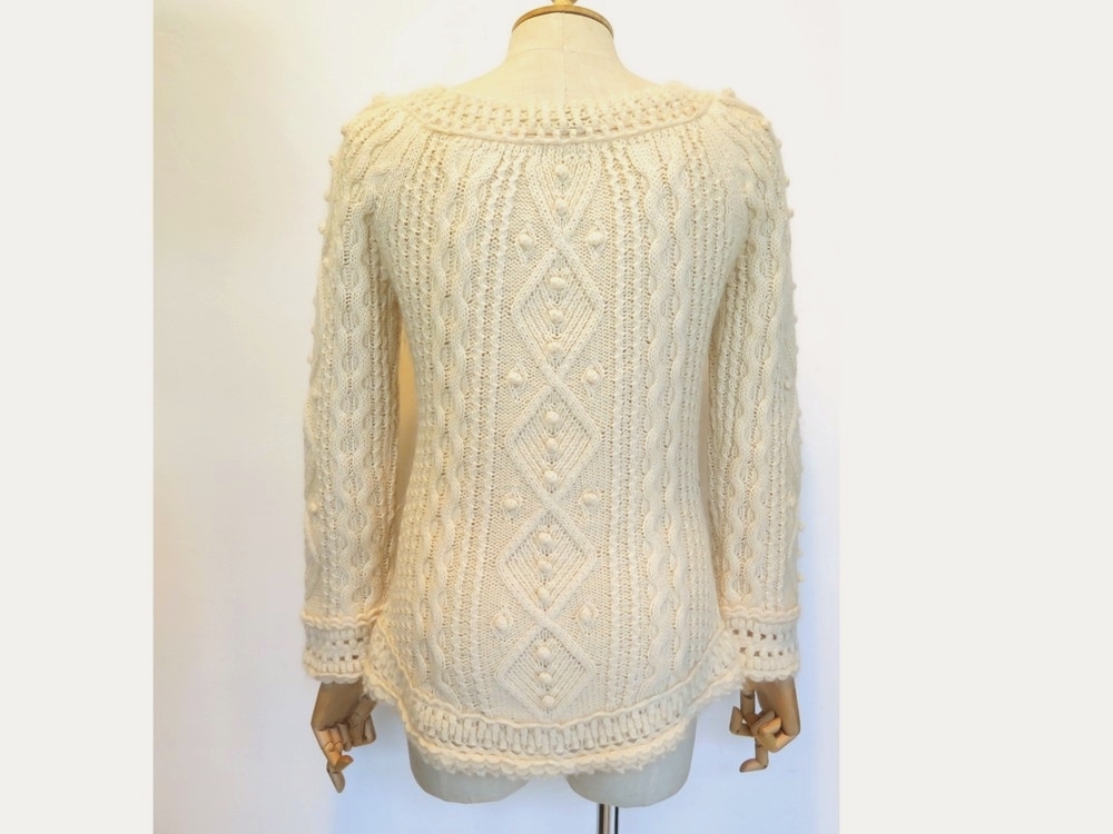 Pull femme Louis Vuitton Paris taille M 100 % laine mérinos qualité  supérieure