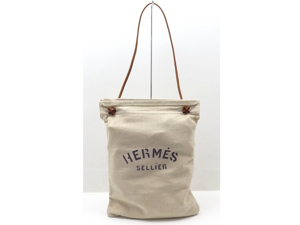 Hermes Aline Bag Toile MM at 1stDibs  toile beige bag, hermes sellier  canvas bag, hermes sellier paris bag