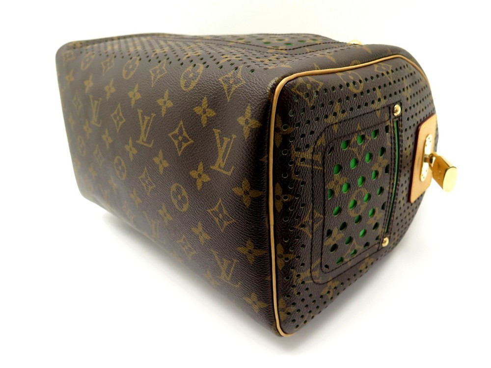 sac a main louis vuitton speedy 30 perfore en