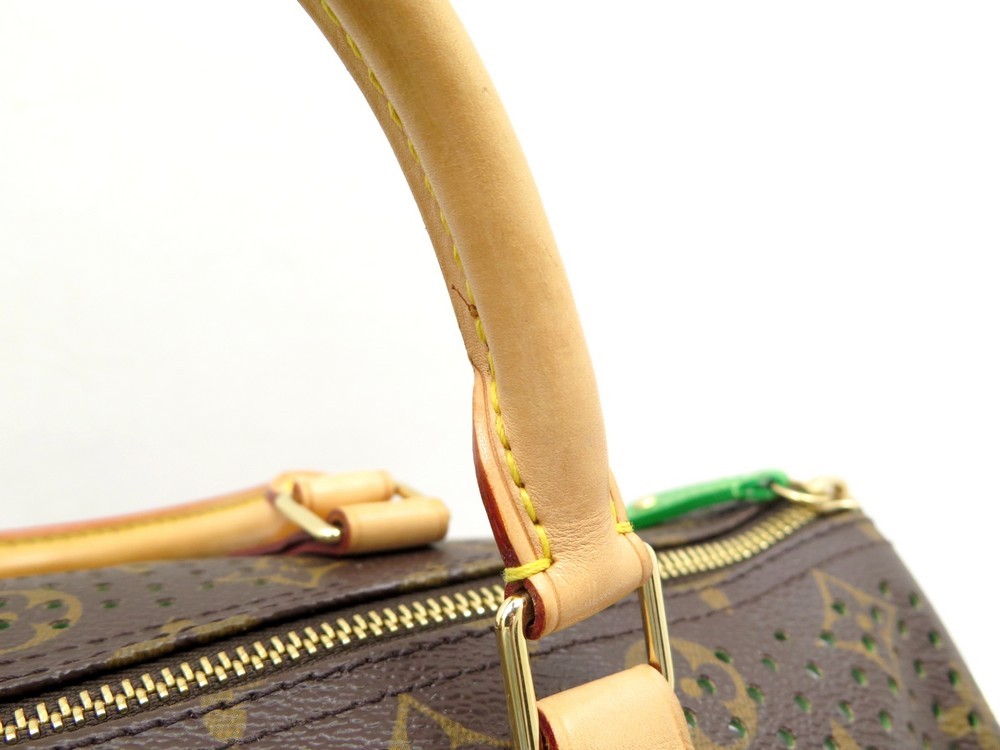 sac a main louis vuitton speedy 30 perfore en