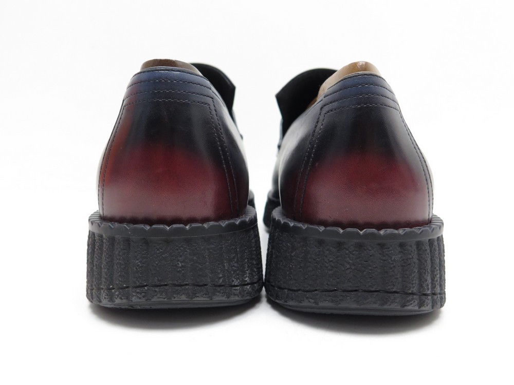 BERLUTI Art Andy Demesure Black-Gray Venezia Calf Custom Loafer Shoes –  SARTORIALE