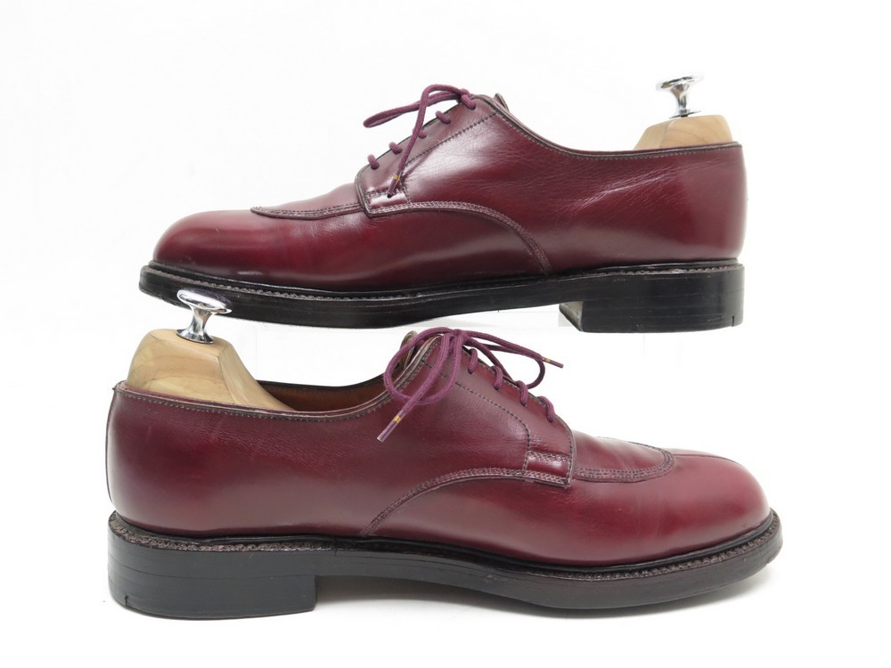 chaussures jm weston 598 derby demi chasse 8c 42 en