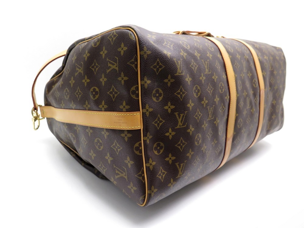 Louis Vuitton Womens Keepall Bandouliere 60 Monogram Canvas M41412 Duf -  Shop Linda's Stuff