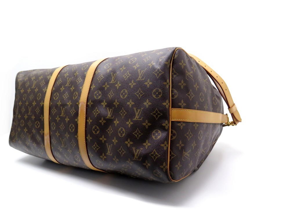 Louis Vuitton Womens Keepall Bandouliere 60 Monogram Canvas M41412 Duf -  Shop Linda's Stuff