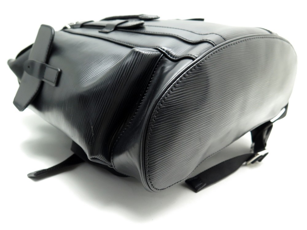 Louis Vuitton Christopher PM - Black - Epi Leather - M50159