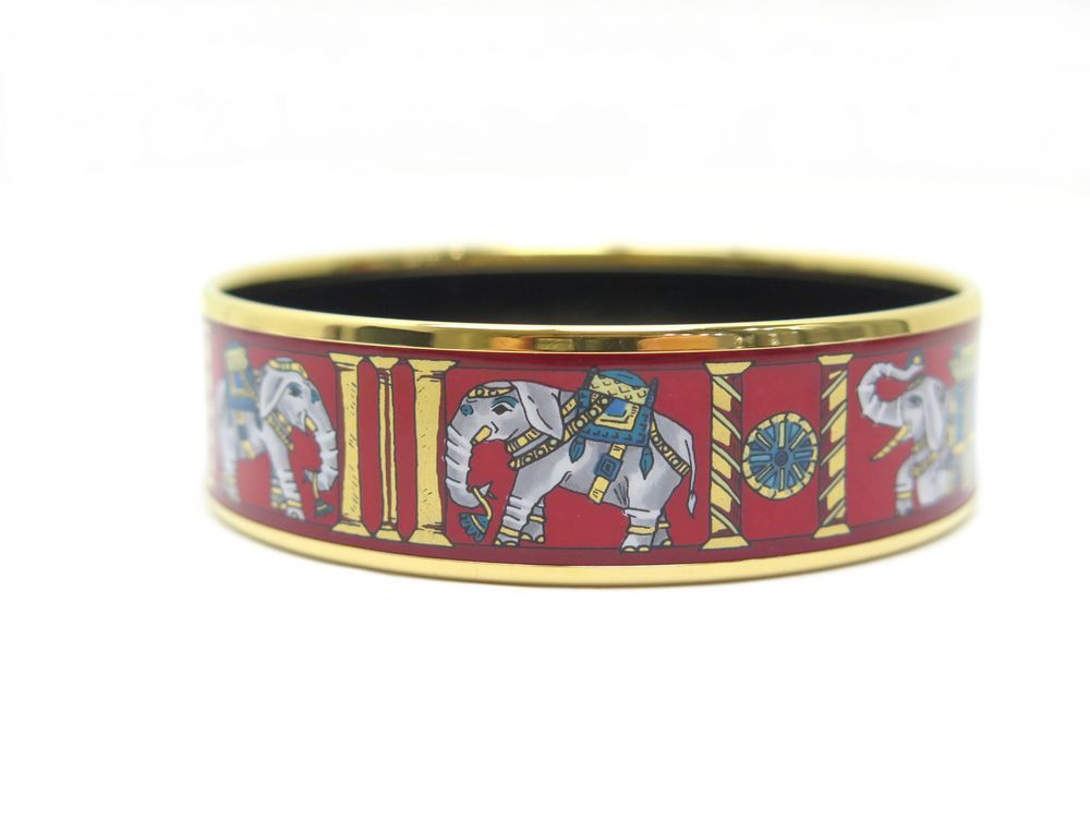 hermes elephant bangle