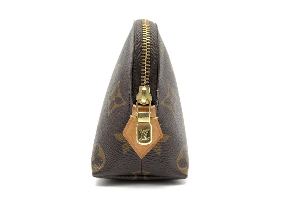 Louis Vuitton Monogram Pochette Cosmetique Cosmetic Bag M47515