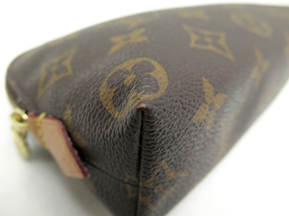 Louis Vuitton Monogram Pochette Cosmetique Cosmetic Bag M47515 - YI00013