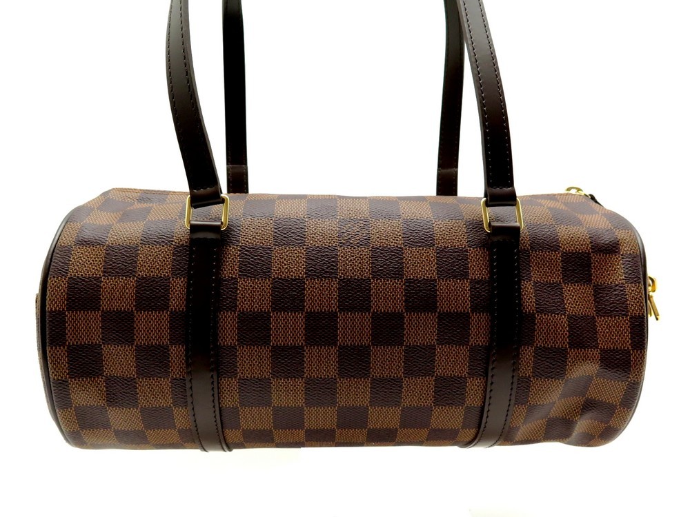 Sac à main papillon en toile Louis Vuitton Brown in Cloth - 36258314