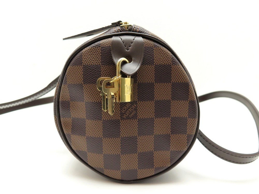 Sac à main papillon en toile Louis Vuitton Brown in Cloth - 36258314