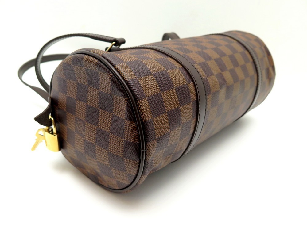 Sac à main papillon en toile Louis Vuitton Brown in Cloth - 36258314