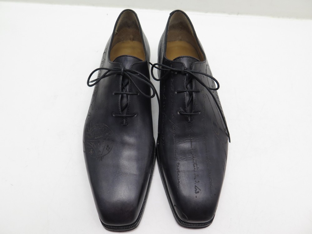 chaussures berluti richelieu scritto 3 oeillets 6.5