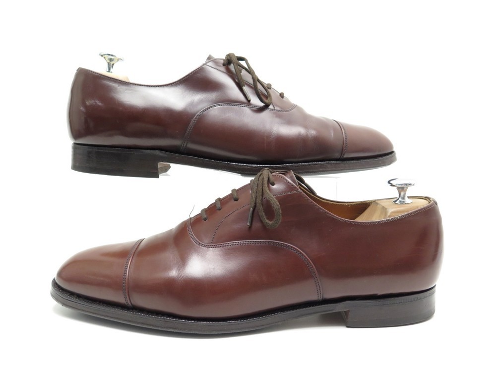 4都市】CHURCH´S OXFORD BALMORAL UK8G-