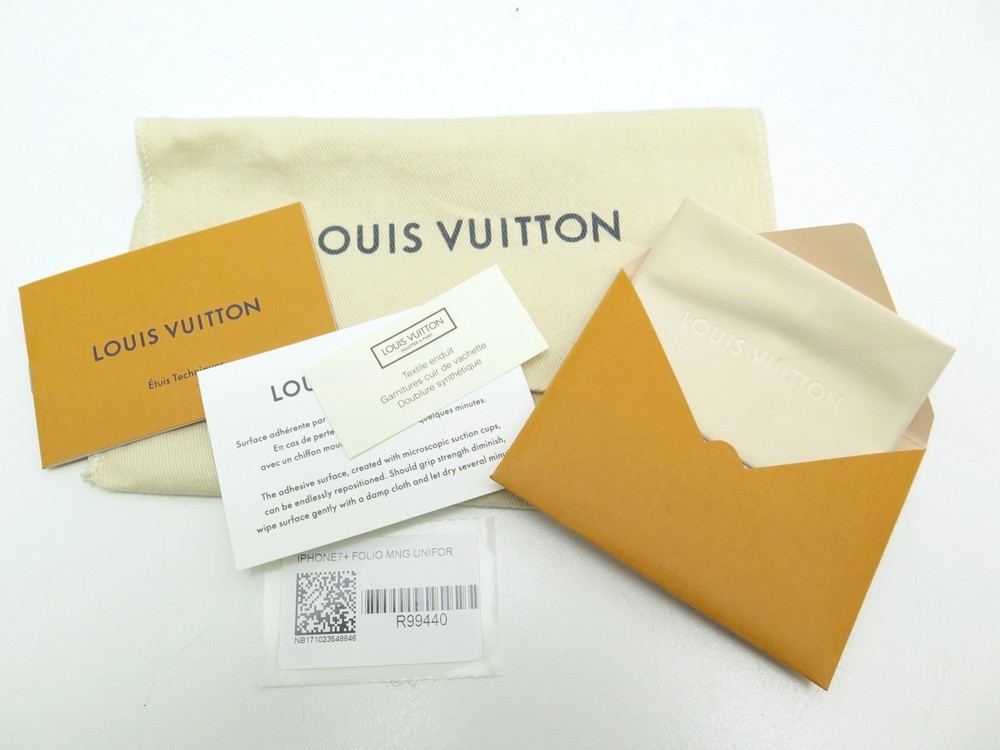 Louis Vuitton-IPhone 7+ Folio
