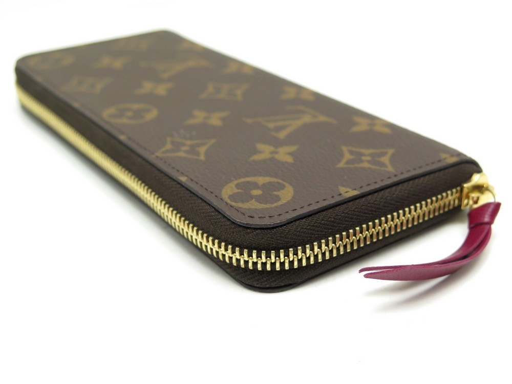 Clémence Wallet Monogram Canvas - Wallets and Small Leather Goods M60742