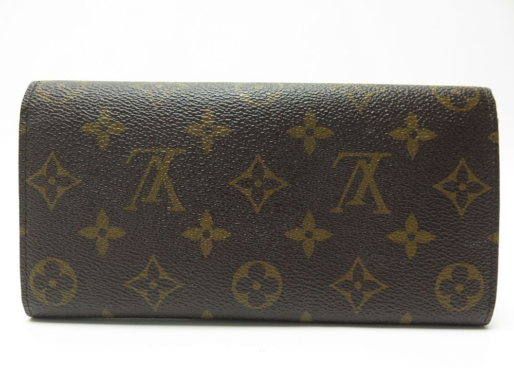 Imitation Louis Vuitton M60136 Emilie Portefeuille Monogram Toile