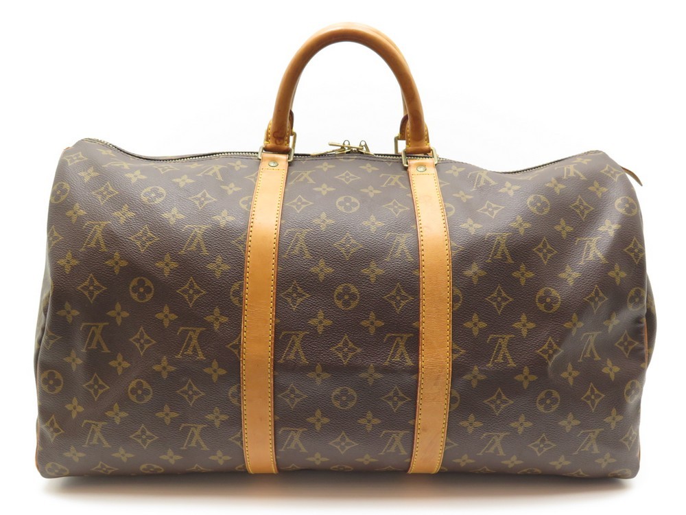 sac de voyage louis vuitton keepall 50 m41426 toile