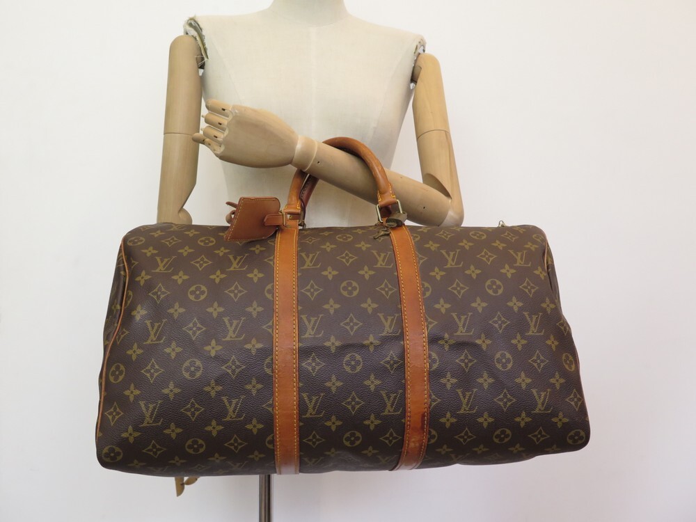 sac de voyage louis vuitton keepall 50 m41426 toile