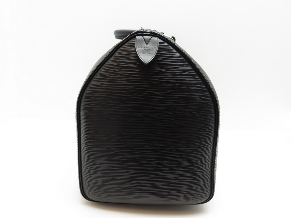 Sac Speedy 35 en cuir épi noir - Louis Vuitton