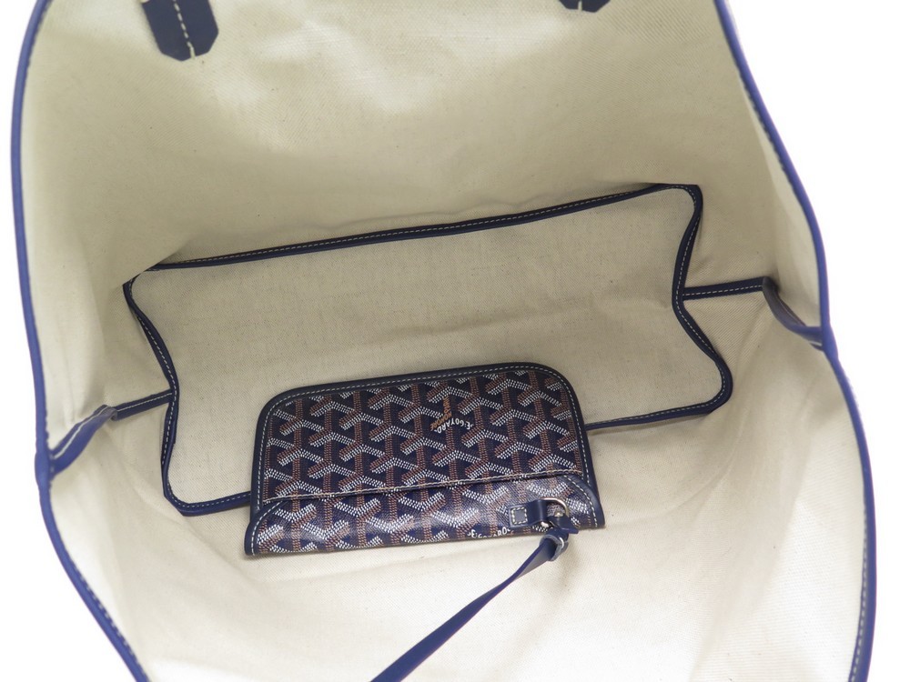 GOYARD, sac cabas Saint-Louis, en toile imprimée - Lot 8 - Coutau-Bégarie