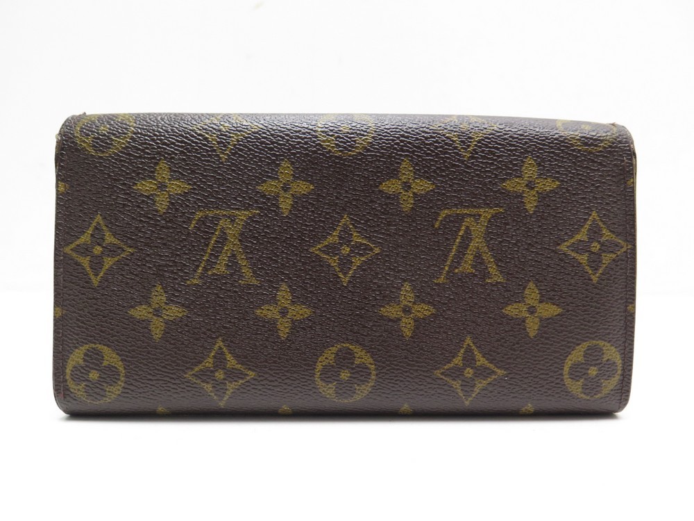 Louis Vuitton Monogram Canvas Eugenie Wallet, Louis Vuitton  Small_Leather_Goods