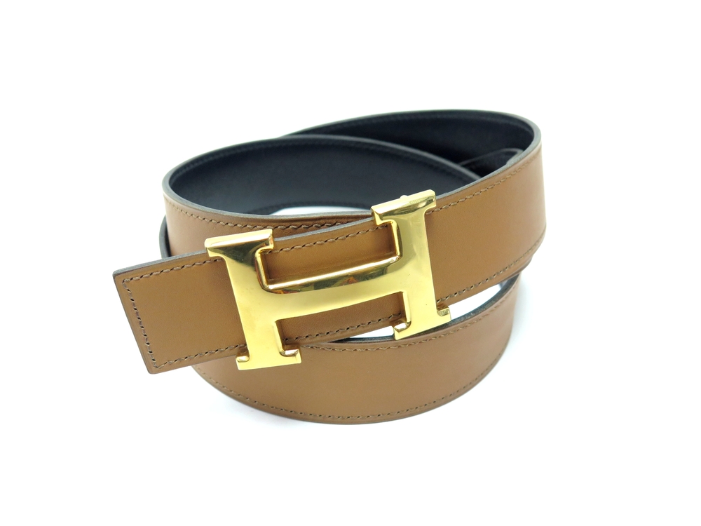 Ceinture hermes double outlet h