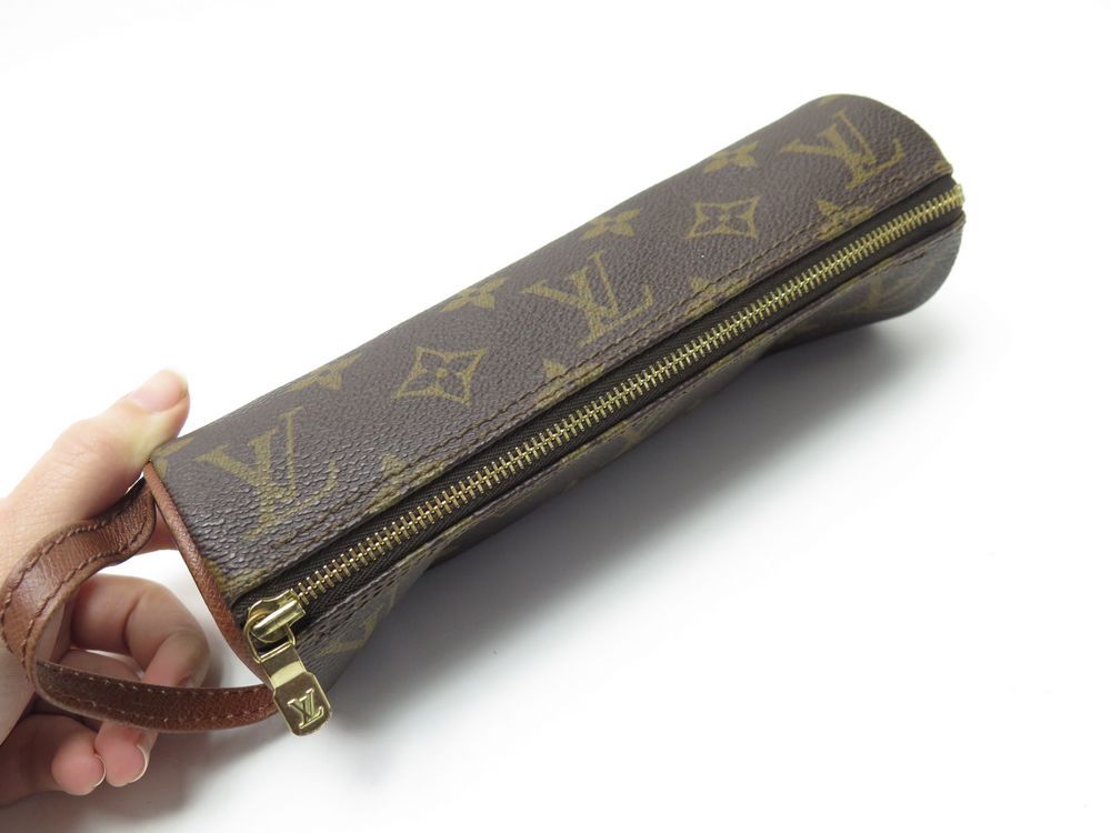 Mini sac balle de golf LOUIS VUITTON toile Monogram - VALOIS