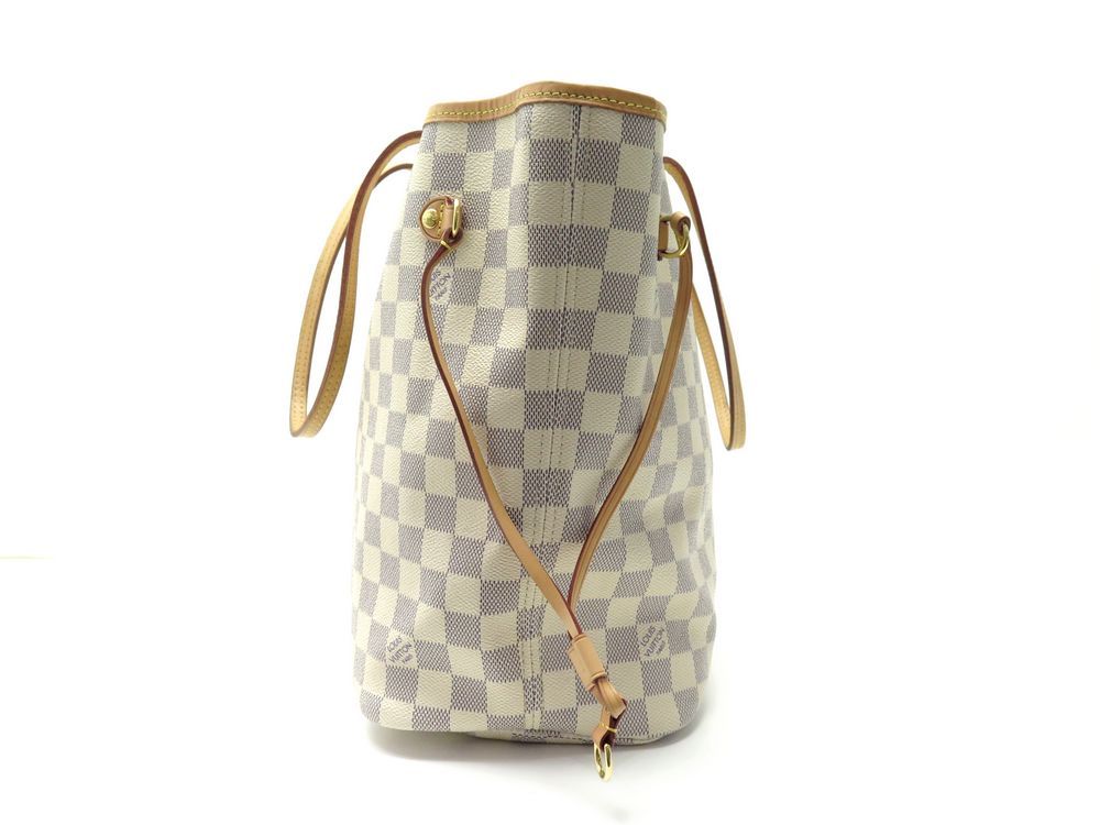 sac a main louis vuitton neverfull mm n41605 en toile