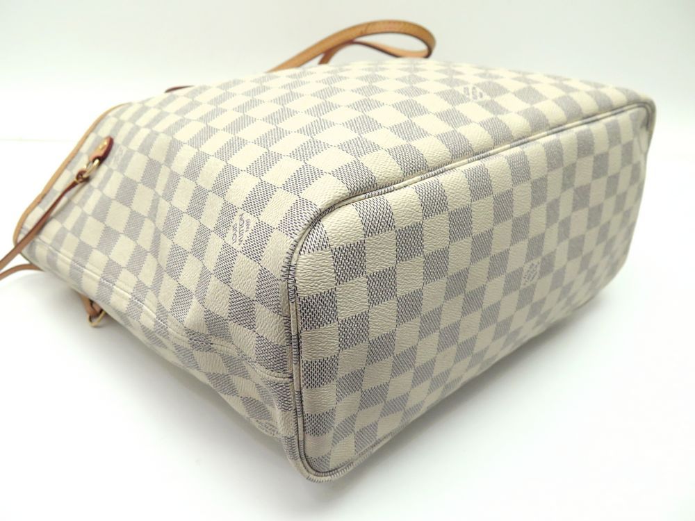 sac a main louis vuitton neverfull mm n41605 en toile