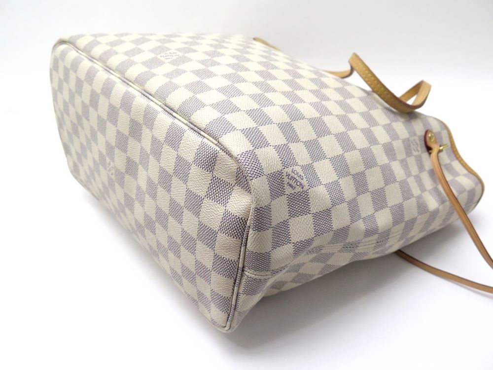 sac a main louis vuitton neverfull mm n41605 en toile