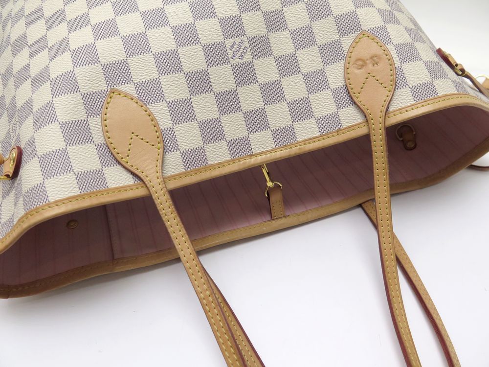 sac a main louis vuitton neverfull mm n41605 en toile