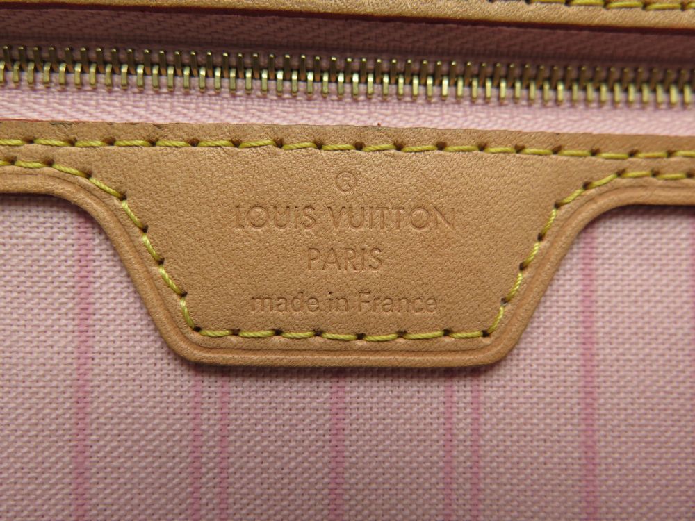 sac a main louis vuitton neverfull mm n41605 en toile