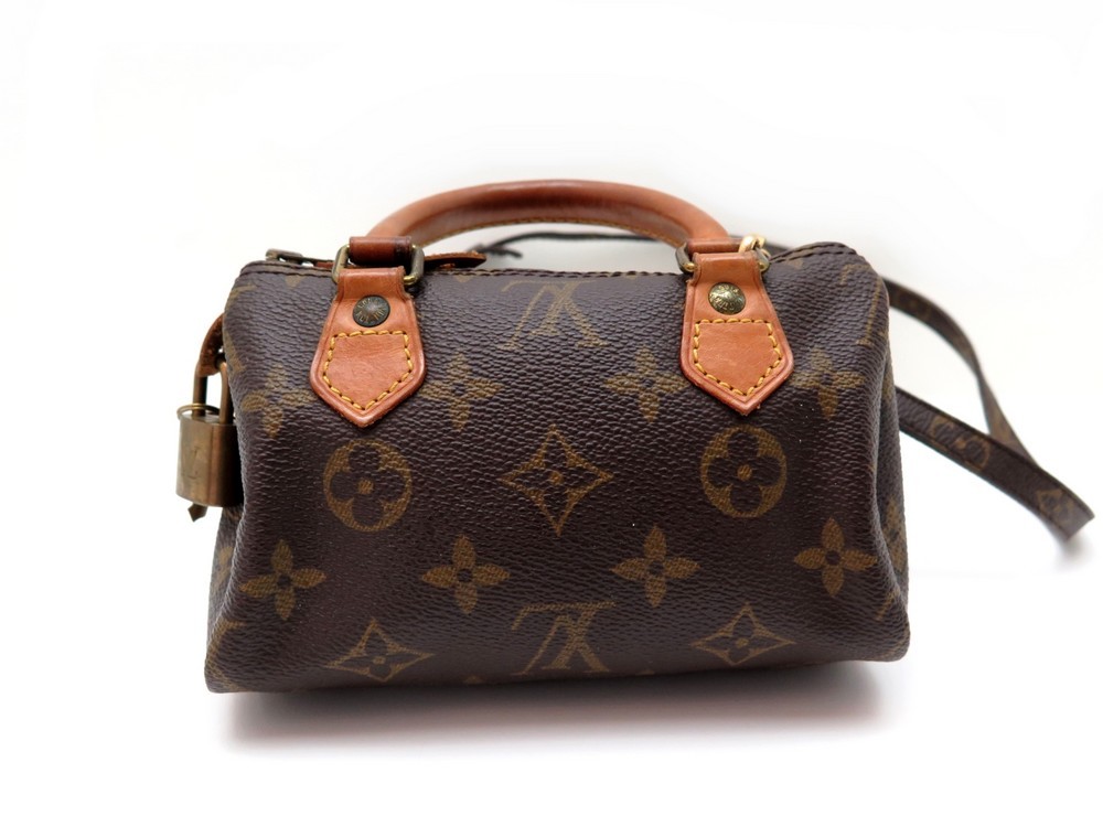 VERKAUFT- Louis Vuitton Tasche Nano Speedy MNG M61252 Monogram