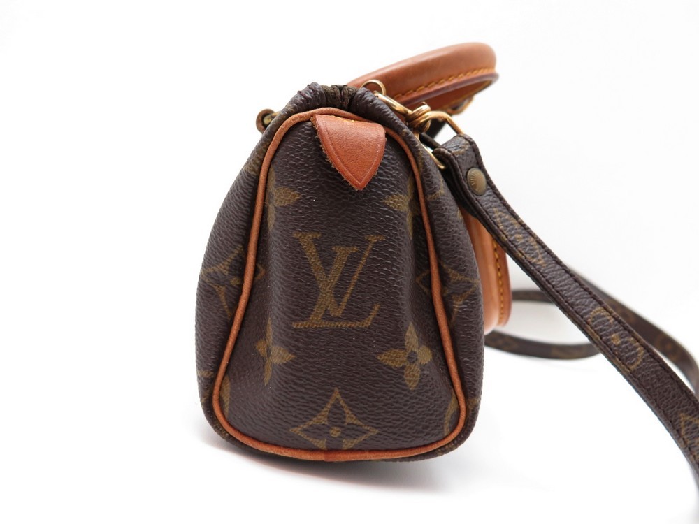 VERKAUFT- Louis Vuitton Tasche Nano Speedy MNG M61252 Monogram