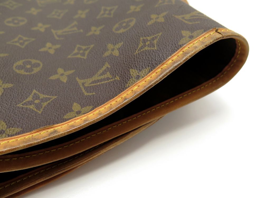 Housse porte habits LOUIS VUITTON en toile Monogram - VALOIS