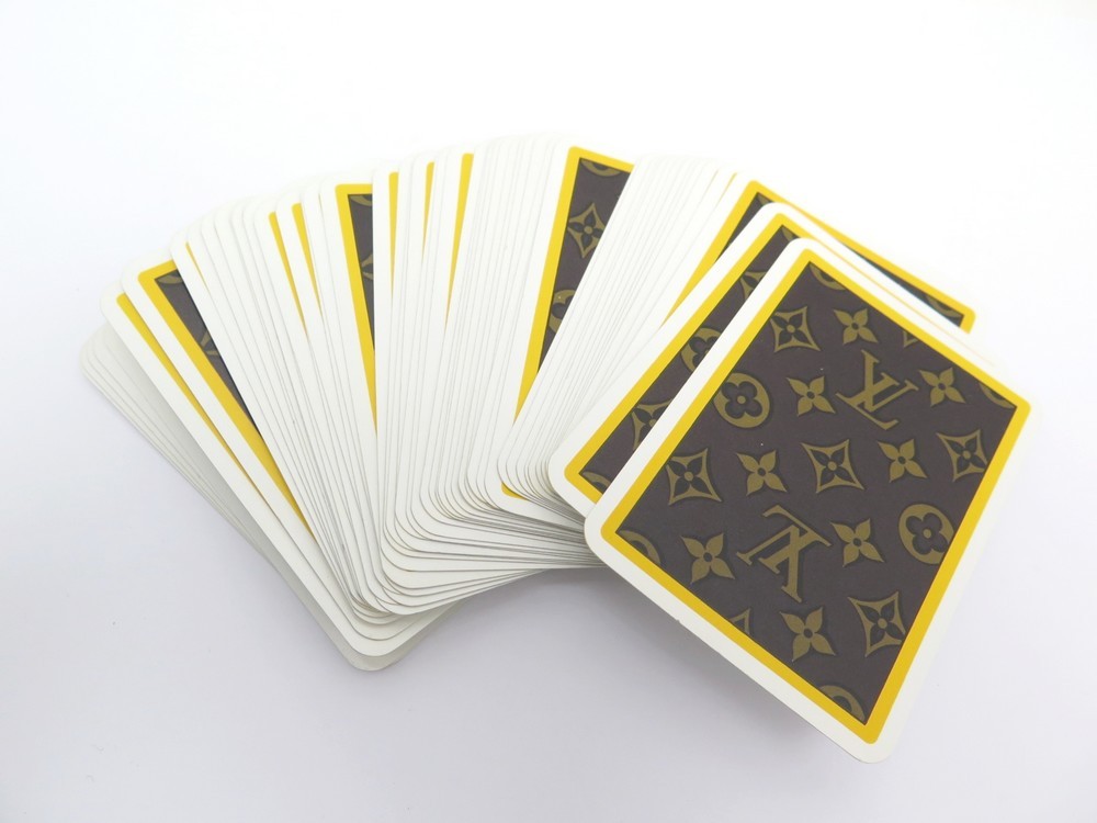 Louis Vuitton VIP Playing Cards Set 'Jeux de Cartes' - SOLD