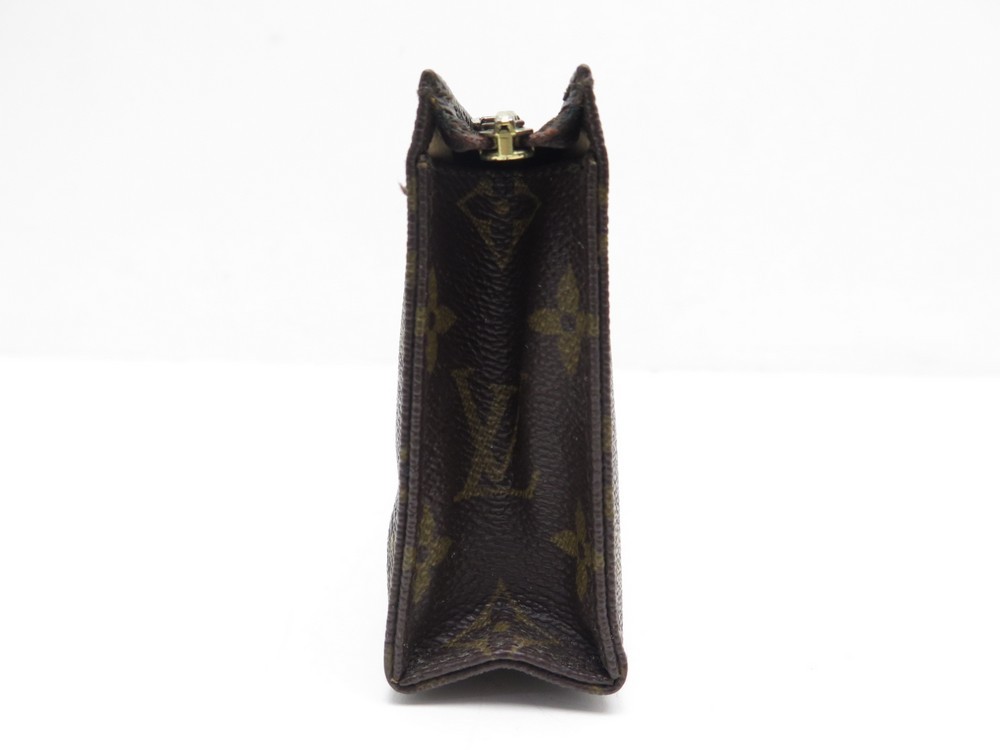 Louis Vuitton Monogram Poche Toilette 15 Astuccio per cosmetici M47546 LV  Auth rd2554 Tela ref.610974 - Joli Closet