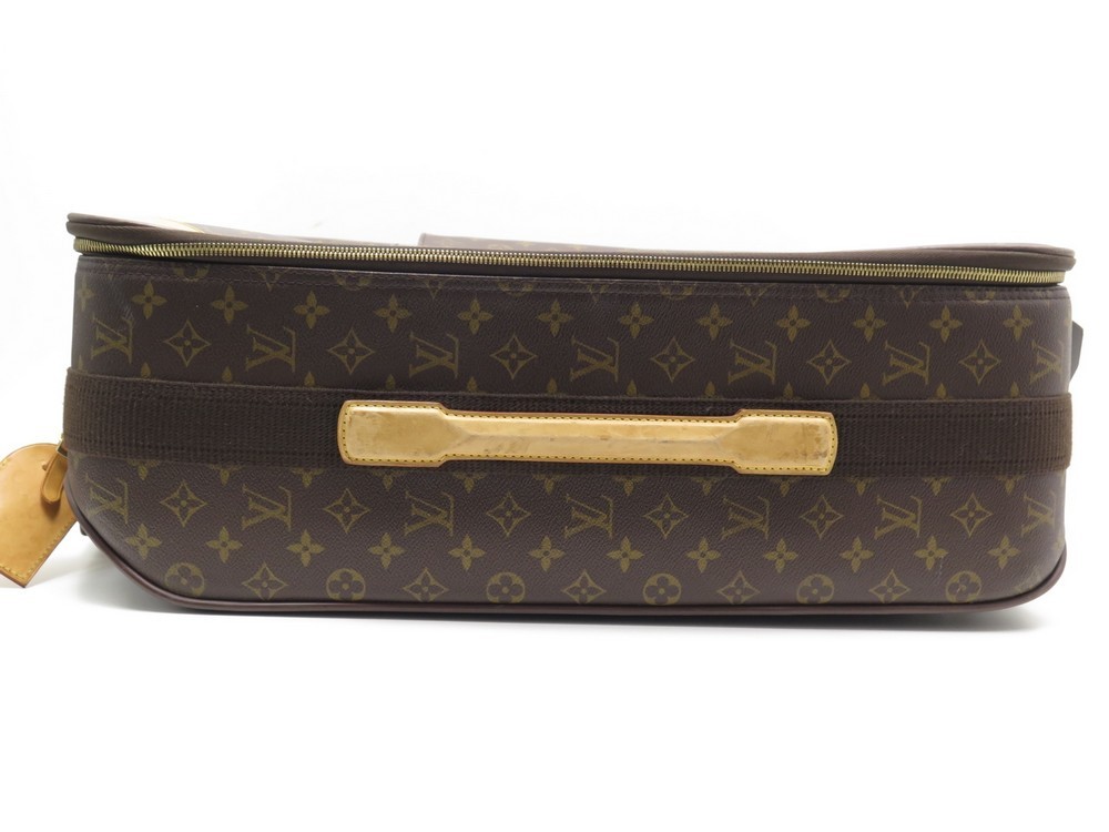 Valise de voyage en cuir Valise Louis Vuitton Monogram Pegase Legere 65. -  Marketplace ANTIQON