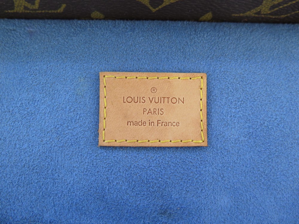 LOUIS VUITTON M47001 Monogramma Coffret Tresor 20 Portagioie 231005T