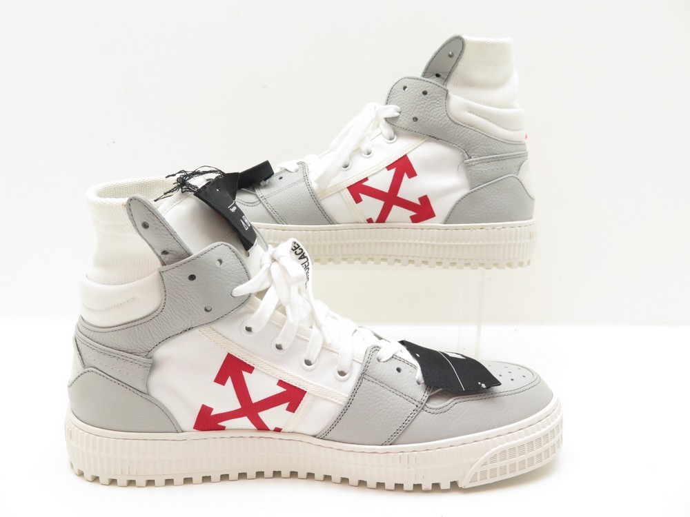 sneakers off white virgil abloh 43 baskets off