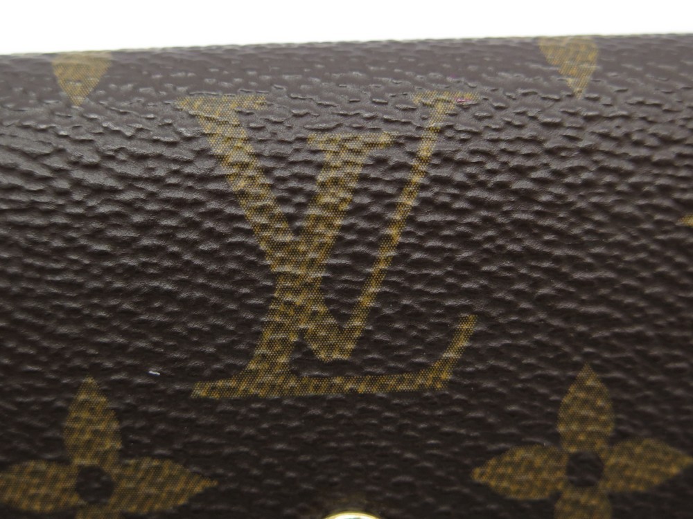 Porte-clés Louis Vuitton Multiclés 6 en toile monogram.