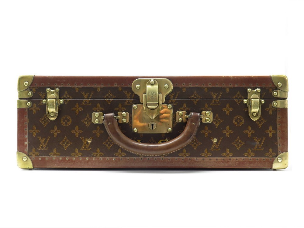 Bonhams : Louis Vuitton a Monogram Bisten Hardsided Case c.1960s