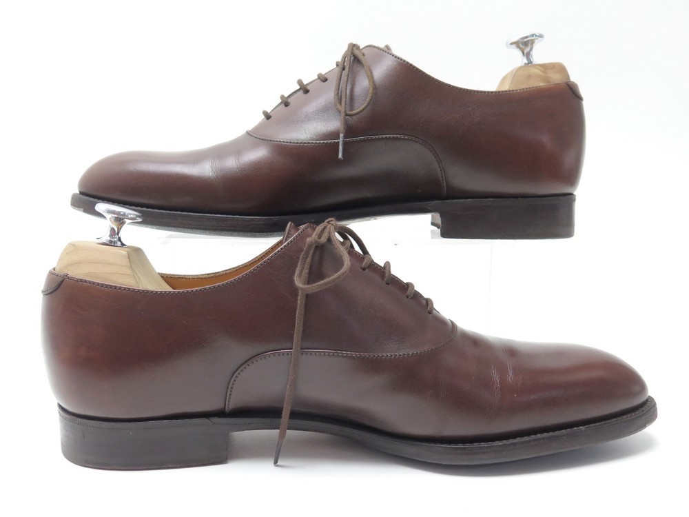 chaussures jm weston richelieu 6 oeillets 486 8.5d