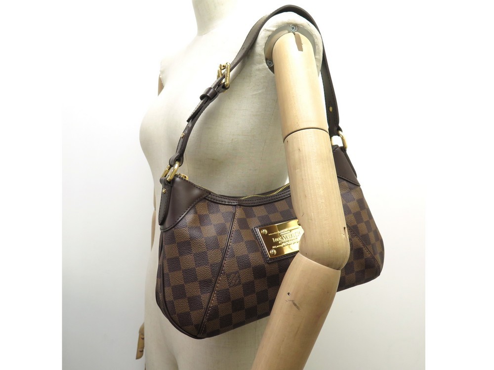 Louis Vuitton Womens Thames Bag/ Monogram Canvas PM – Luxe Collective