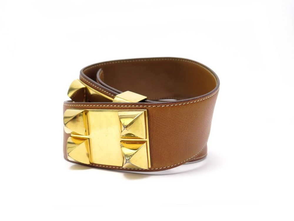 ceinture hermes medor collier de chien t70