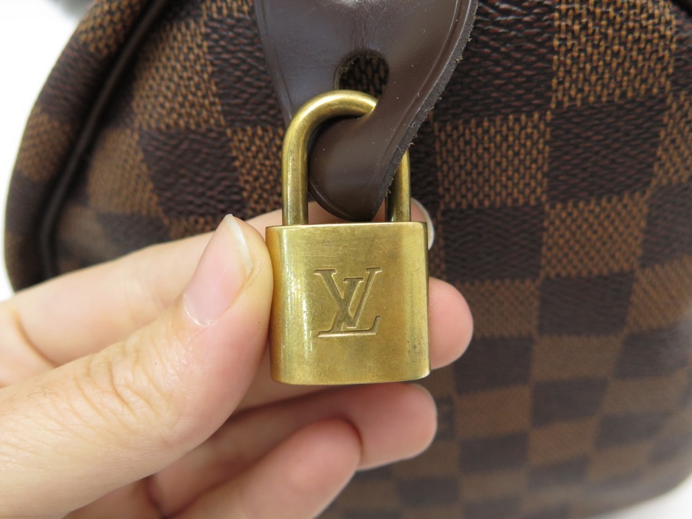 sac a main louis vuitton speedy 30 n41364 damier toile