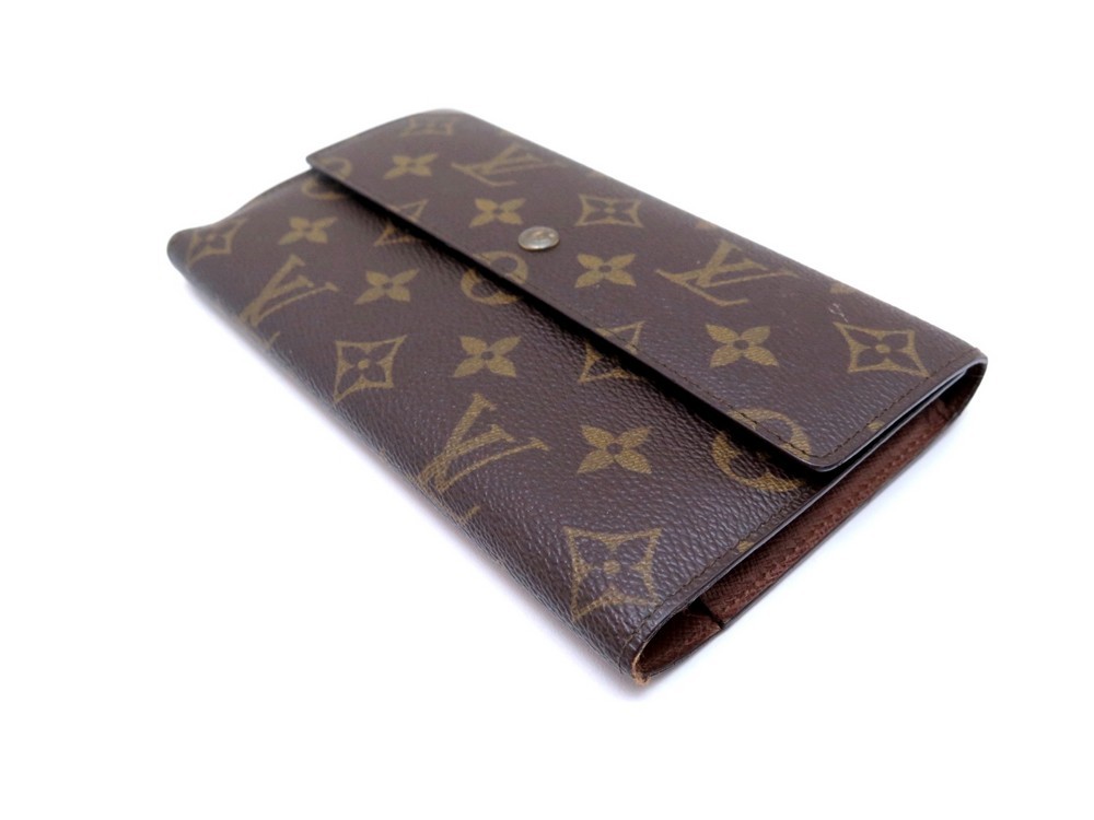 Louis Vuitton Monogram Bifold Wallet Multiple M60895 Men's