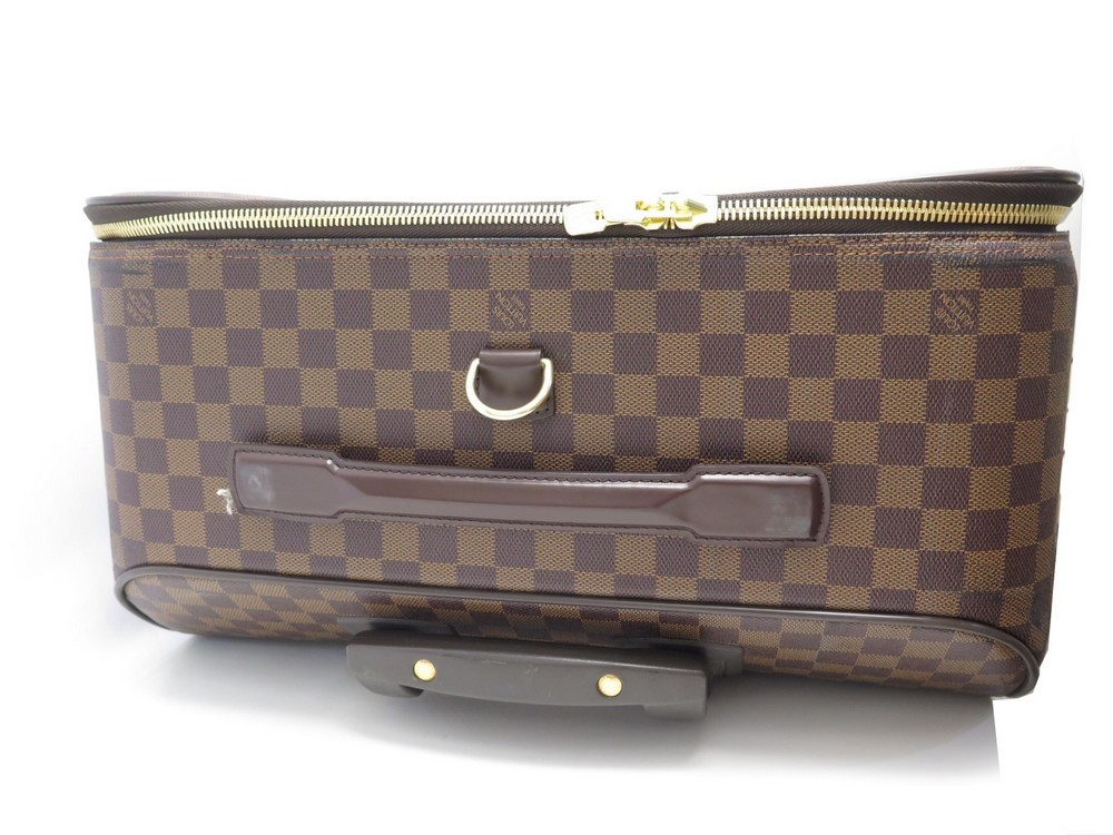 Preloved Louis Vuitton Pegase 70 Damier Ebene Suitcase SP0095